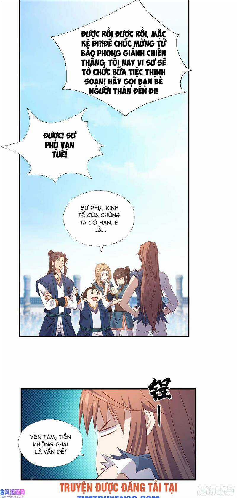 Sư Phụ Ta Max 100 Triệu Điểm Mọi Thứ Chapter 20 trang 21