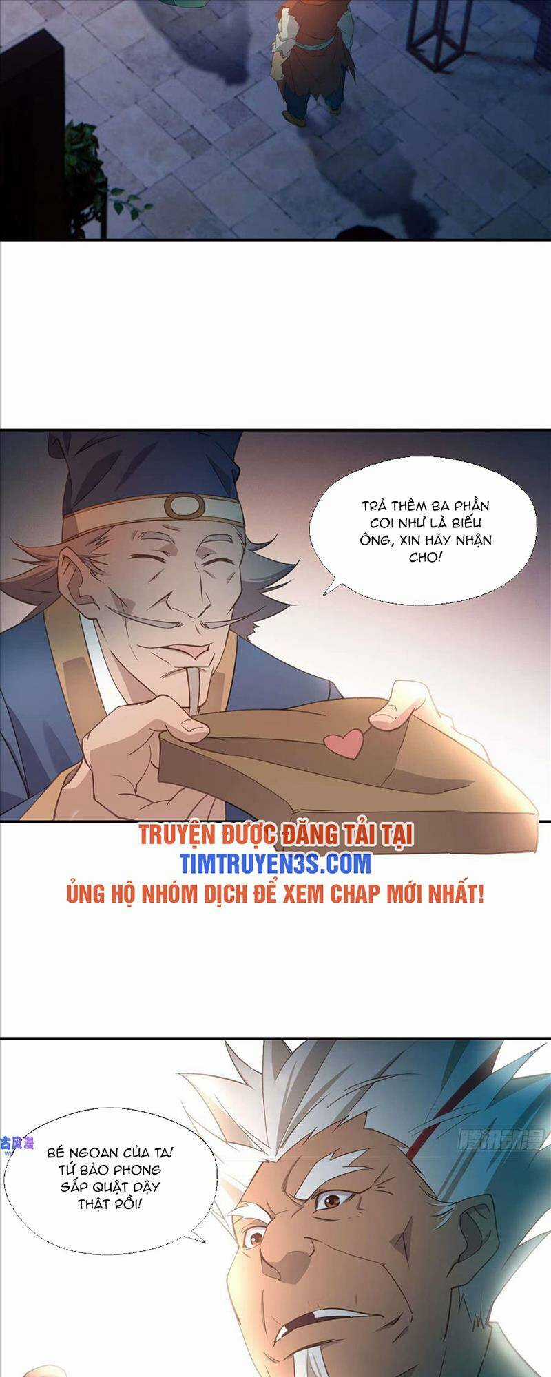 Sư Phụ Ta Max 100 Triệu Điểm Mọi Thứ Chapter 20 trang 23