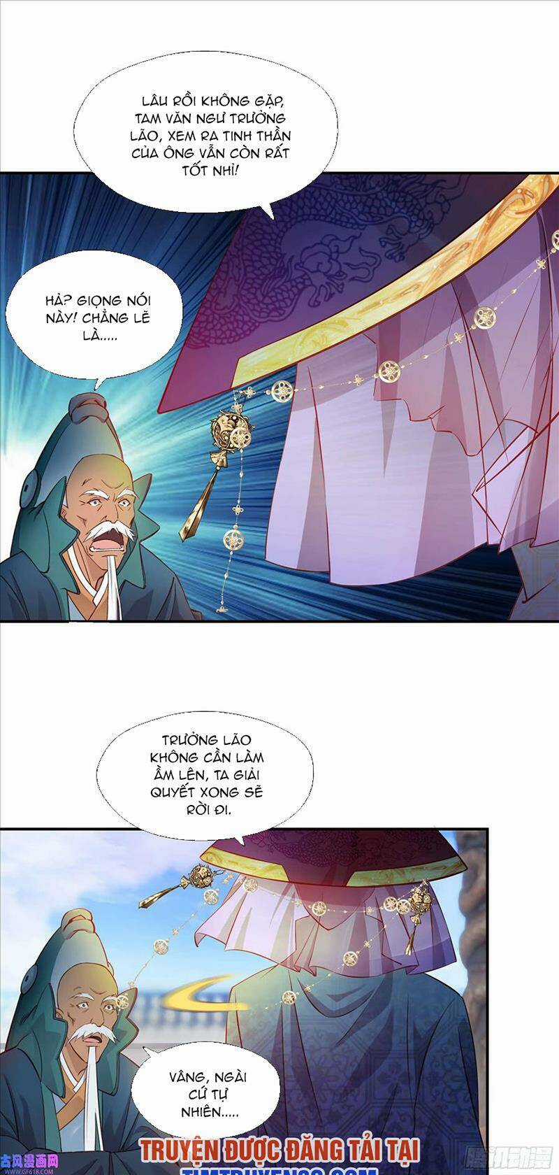 Sư Phụ Ta Max 100 Triệu Điểm Mọi Thứ Chapter 20 trang 3