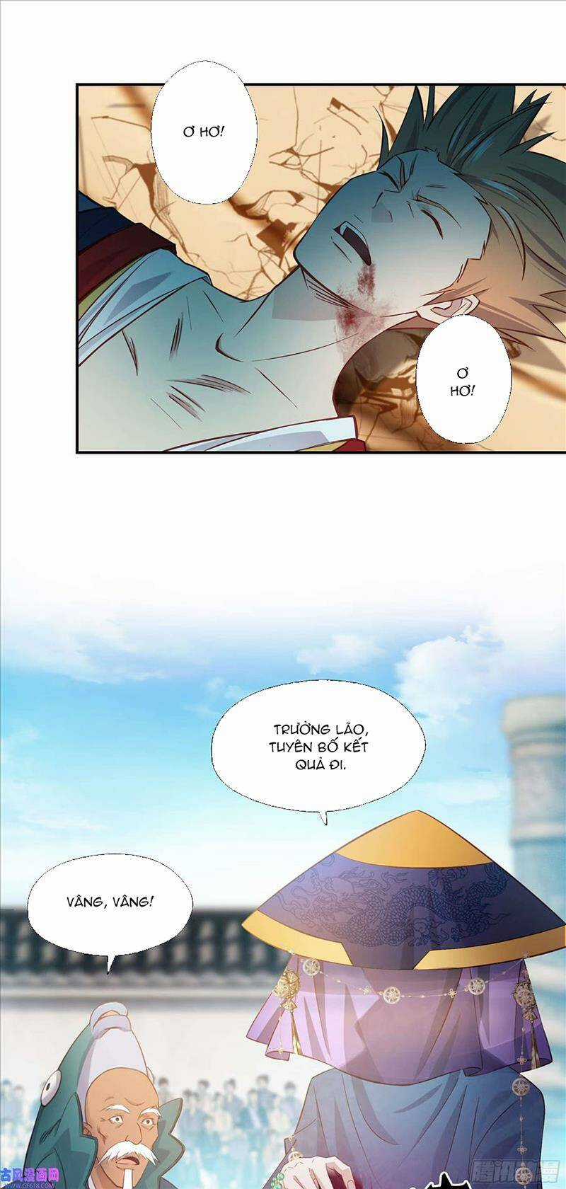 Sư Phụ Ta Max 100 Triệu Điểm Mọi Thứ Chapter 20 trang 9