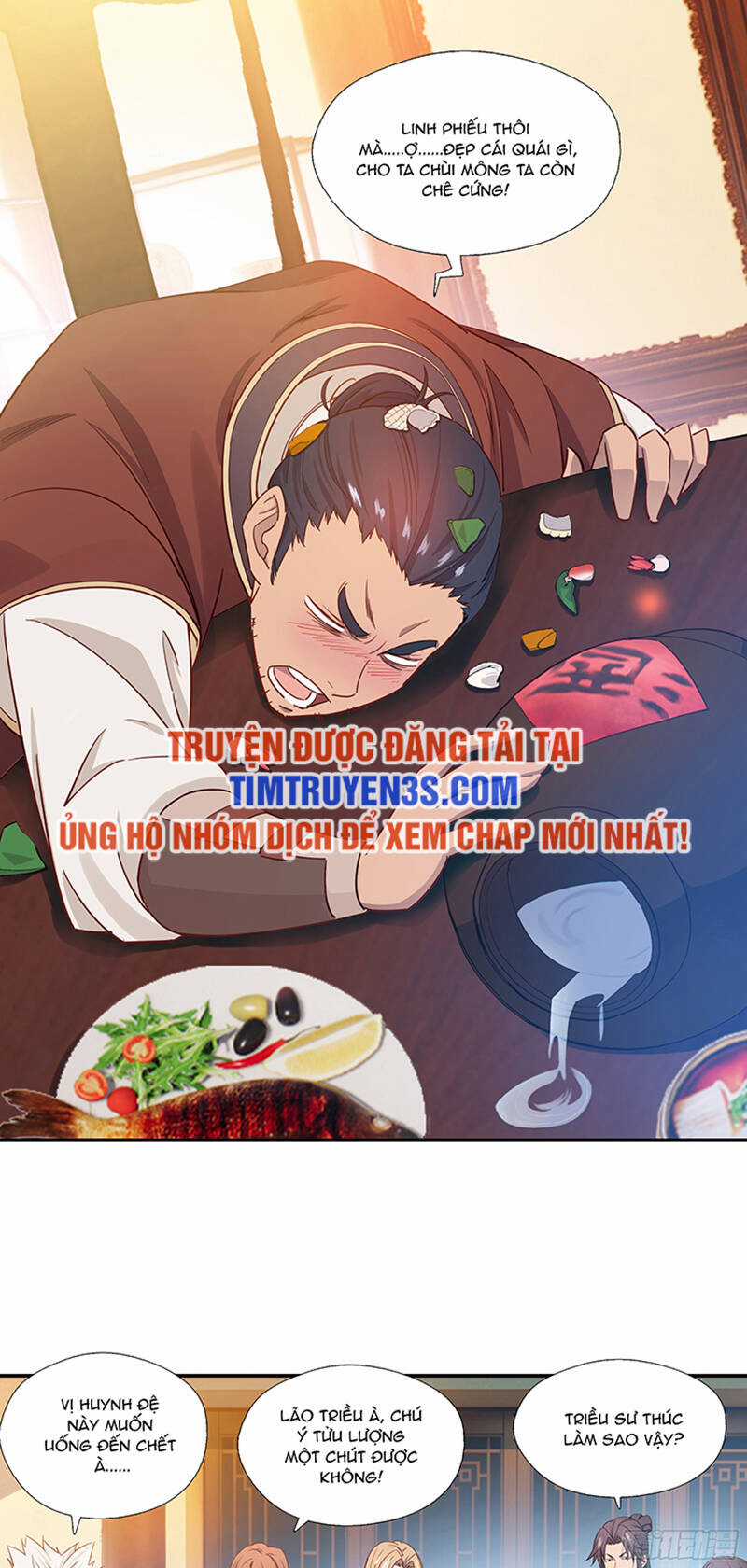 Sư Phụ Ta Max 100 Triệu Điểm Mọi Thứ Chapter 21 trang 11