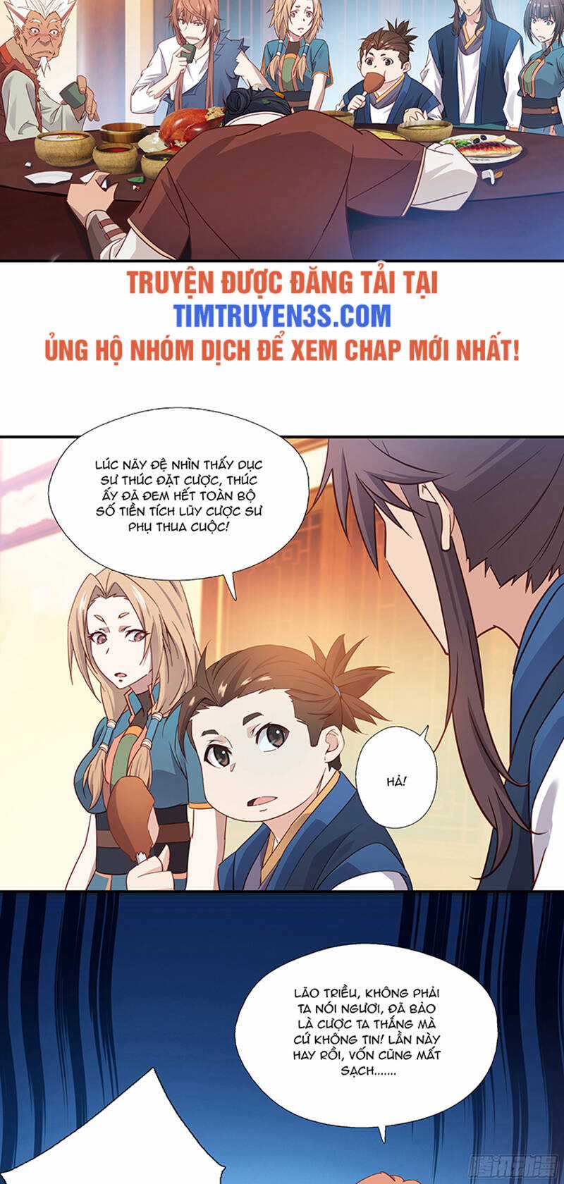 Sư Phụ Ta Max 100 Triệu Điểm Mọi Thứ Chapter 21 trang 12