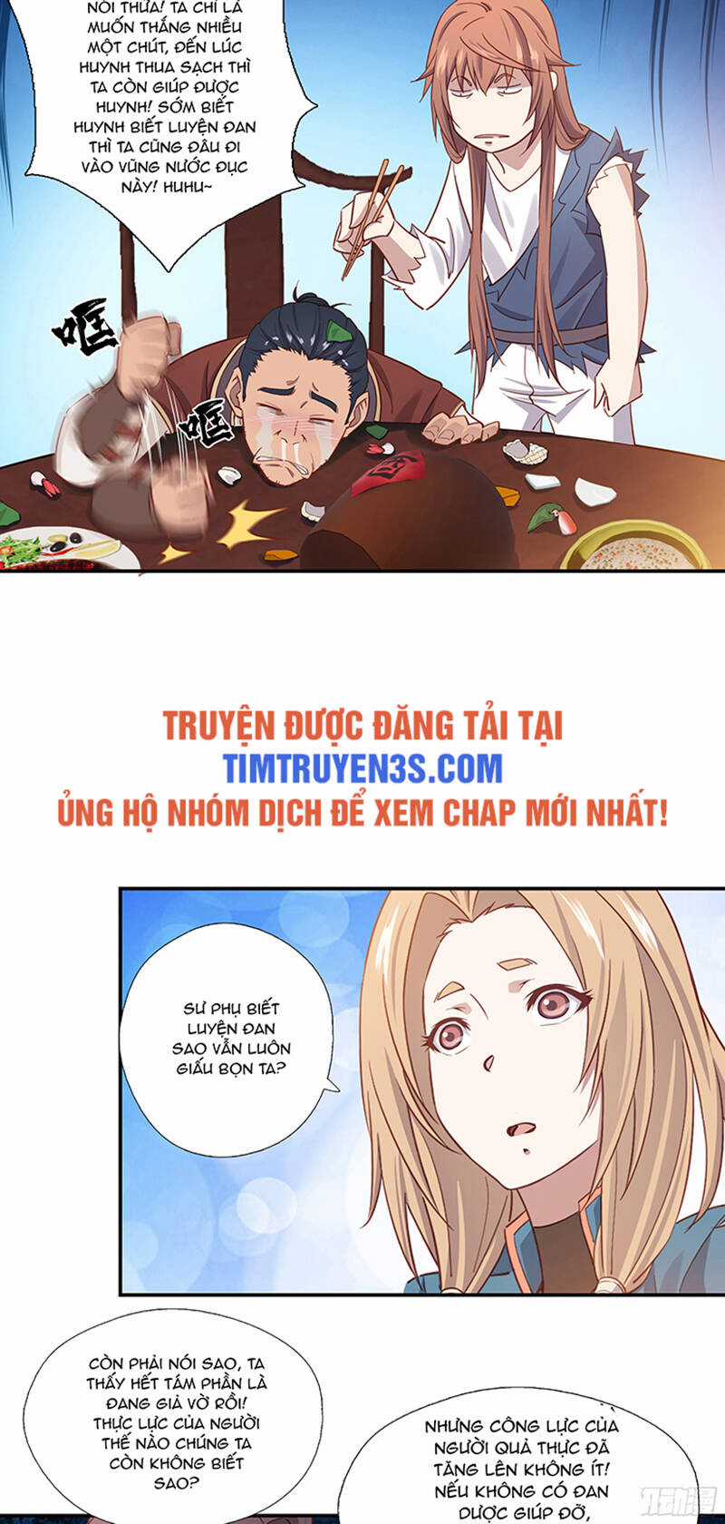 Sư Phụ Ta Max 100 Triệu Điểm Mọi Thứ Chapter 21 trang 13