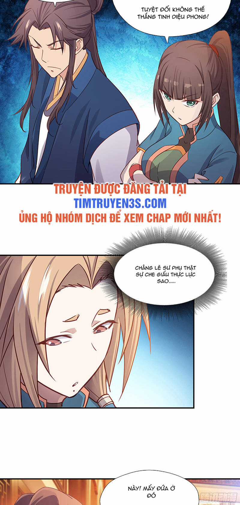 Sư Phụ Ta Max 100 Triệu Điểm Mọi Thứ Chapter 21 trang 14