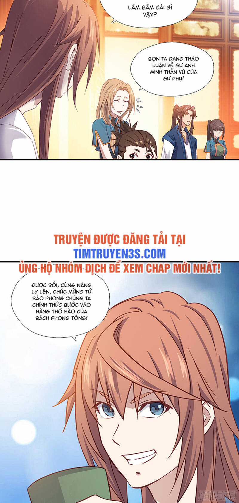 Sư Phụ Ta Max 100 Triệu Điểm Mọi Thứ Chapter 21 trang 15