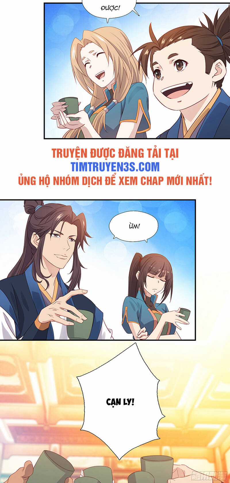 Sư Phụ Ta Max 100 Triệu Điểm Mọi Thứ Chapter 21 trang 17