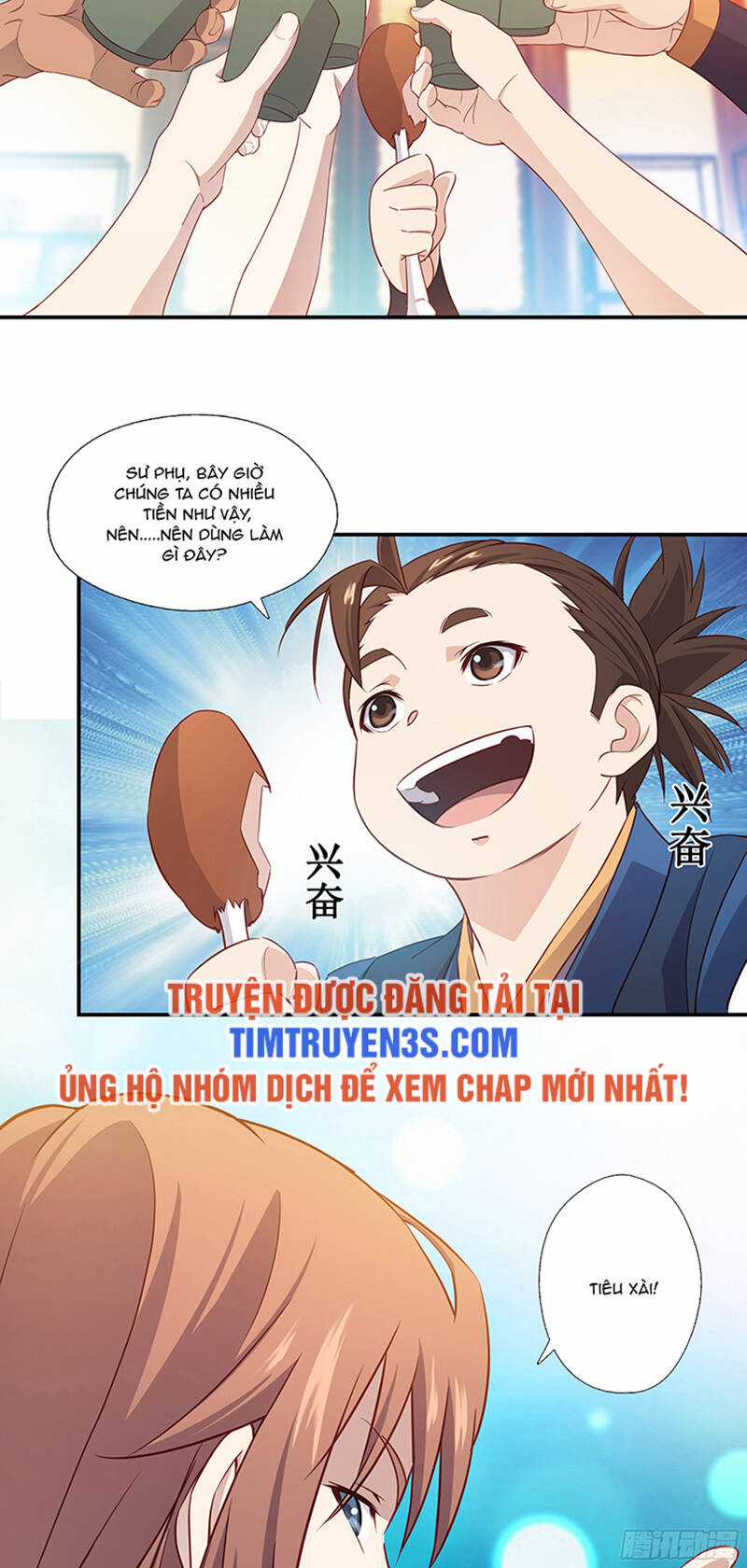 Sư Phụ Ta Max 100 Triệu Điểm Mọi Thứ Chapter 21 trang 18