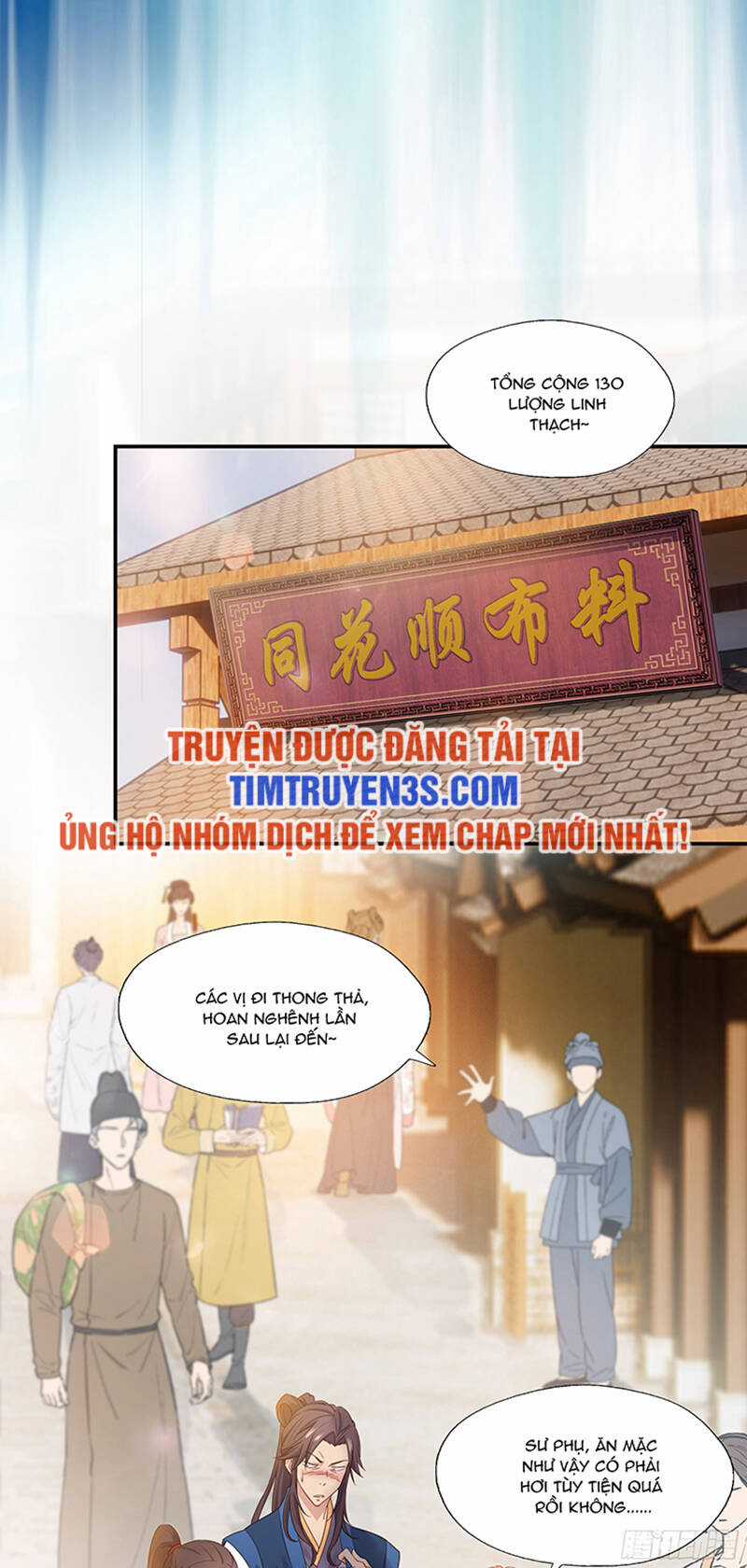 Sư Phụ Ta Max 100 Triệu Điểm Mọi Thứ Chapter 21 trang 20