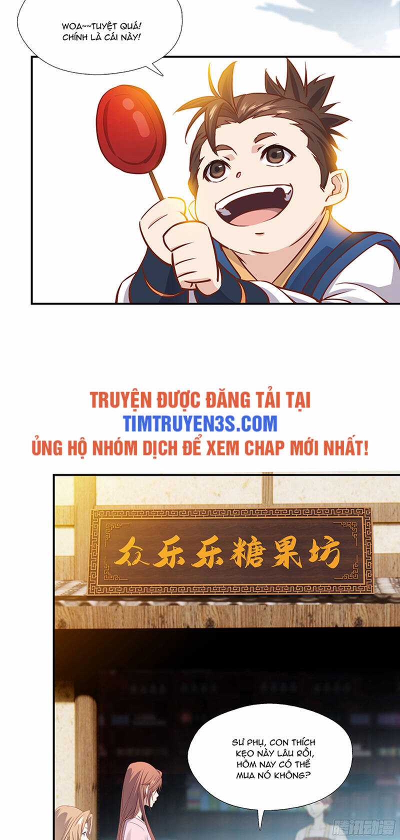 Sư Phụ Ta Max 100 Triệu Điểm Mọi Thứ Chapter 21 trang 22