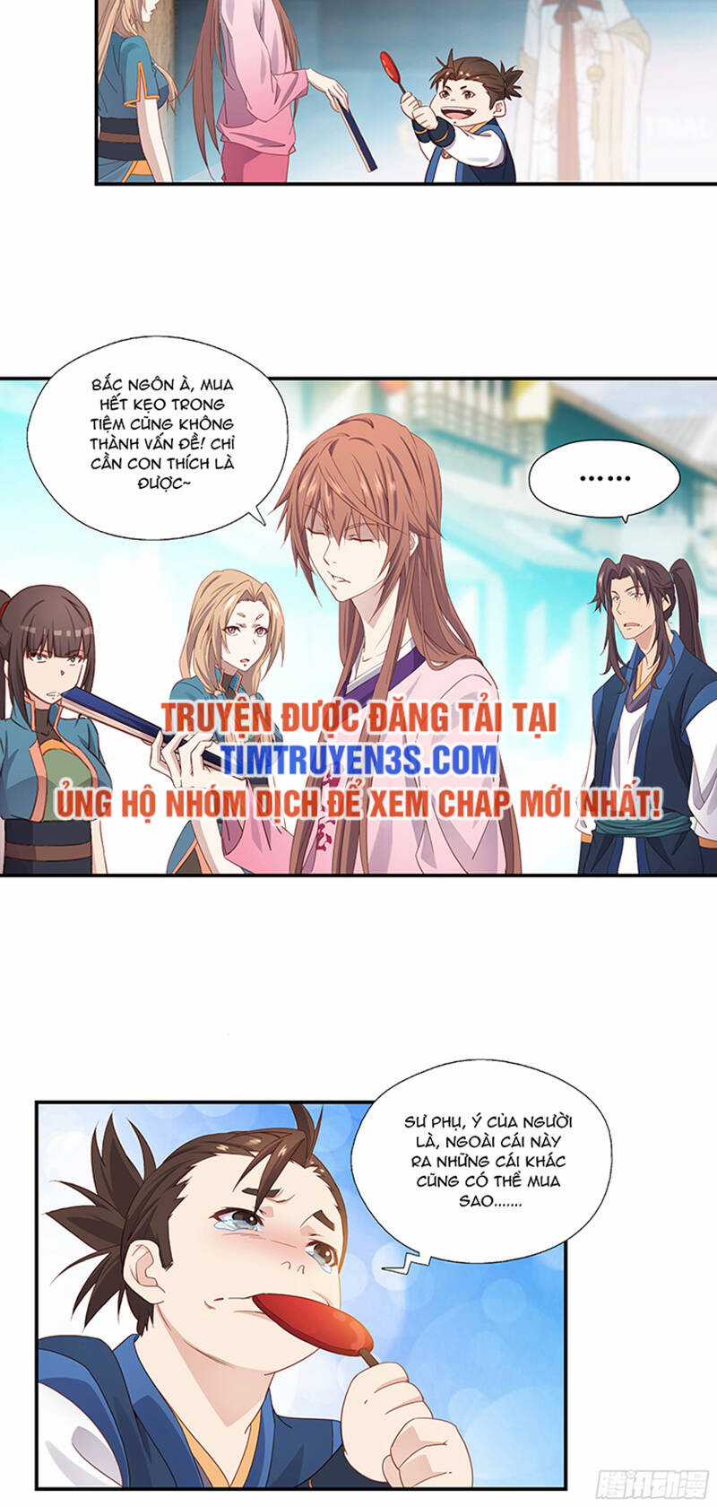 Sư Phụ Ta Max 100 Triệu Điểm Mọi Thứ Chapter 21 trang 23