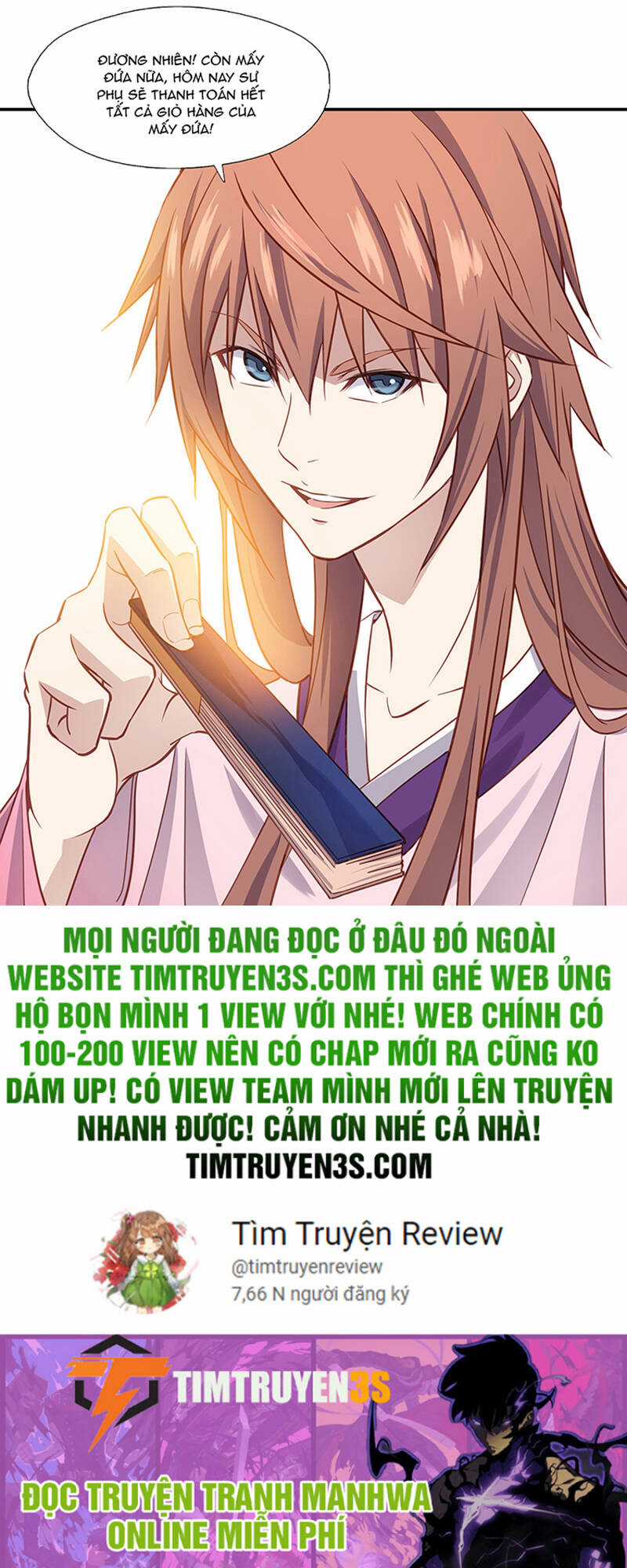 Sư Phụ Ta Max 100 Triệu Điểm Mọi Thứ Chapter 21 trang 24