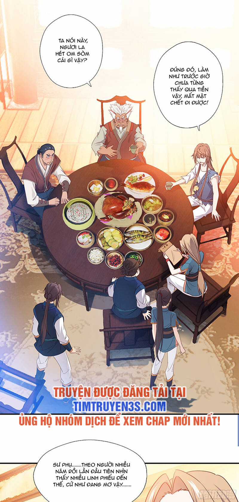 Sư Phụ Ta Max 100 Triệu Điểm Mọi Thứ Chapter 21 trang 3