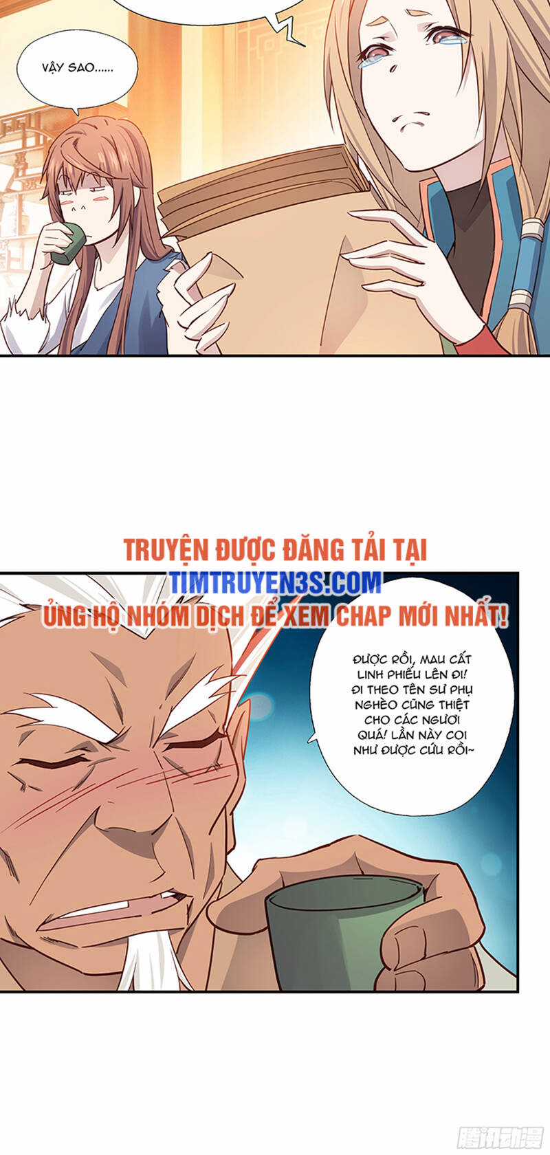 Sư Phụ Ta Max 100 Triệu Điểm Mọi Thứ Chapter 21 trang 4