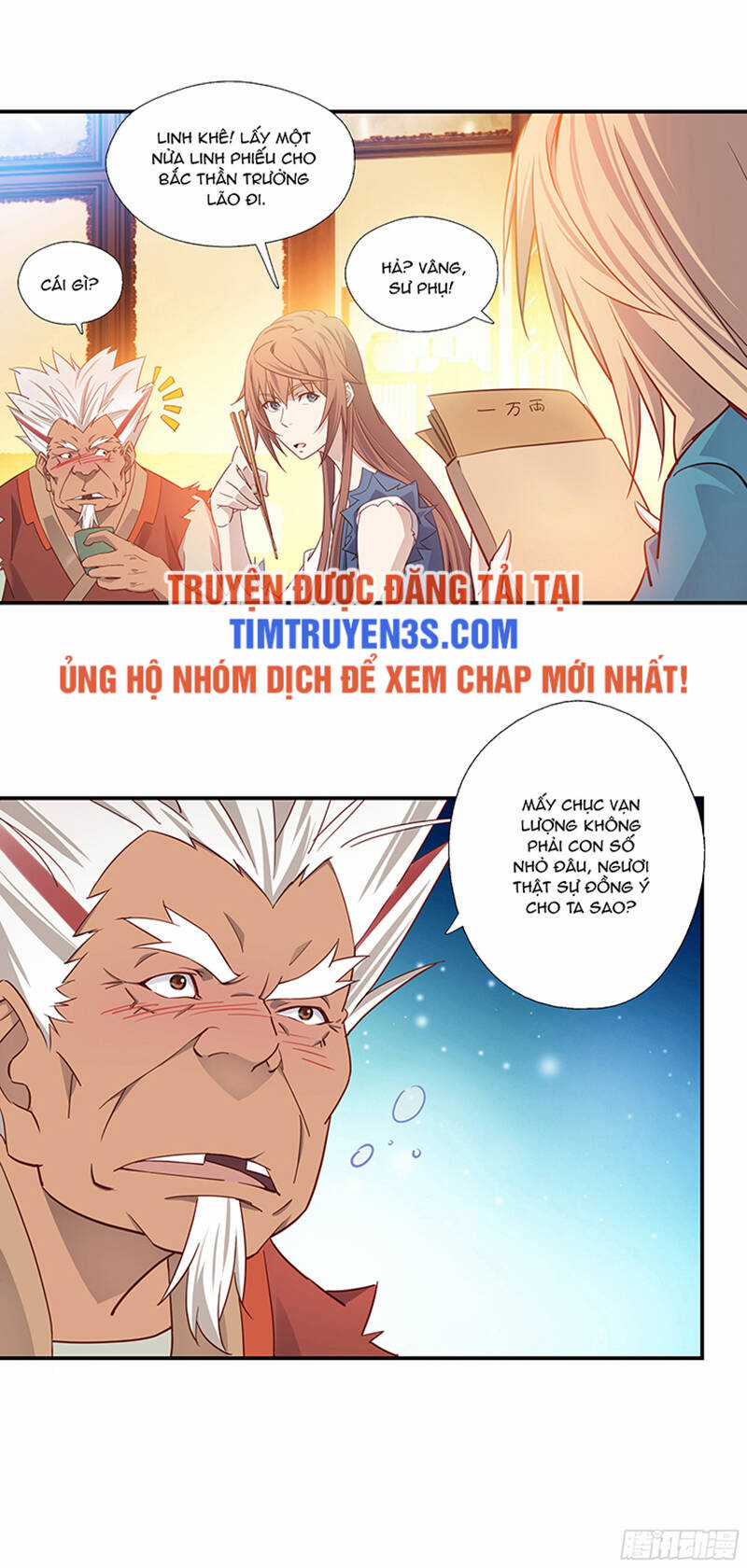 Sư Phụ Ta Max 100 Triệu Điểm Mọi Thứ Chapter 21 trang 5