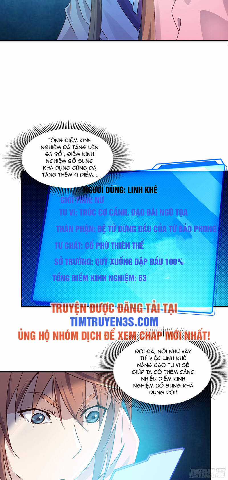 Sư Phụ Ta Max 100 Triệu Điểm Mọi Thứ Chapter 22 trang 15