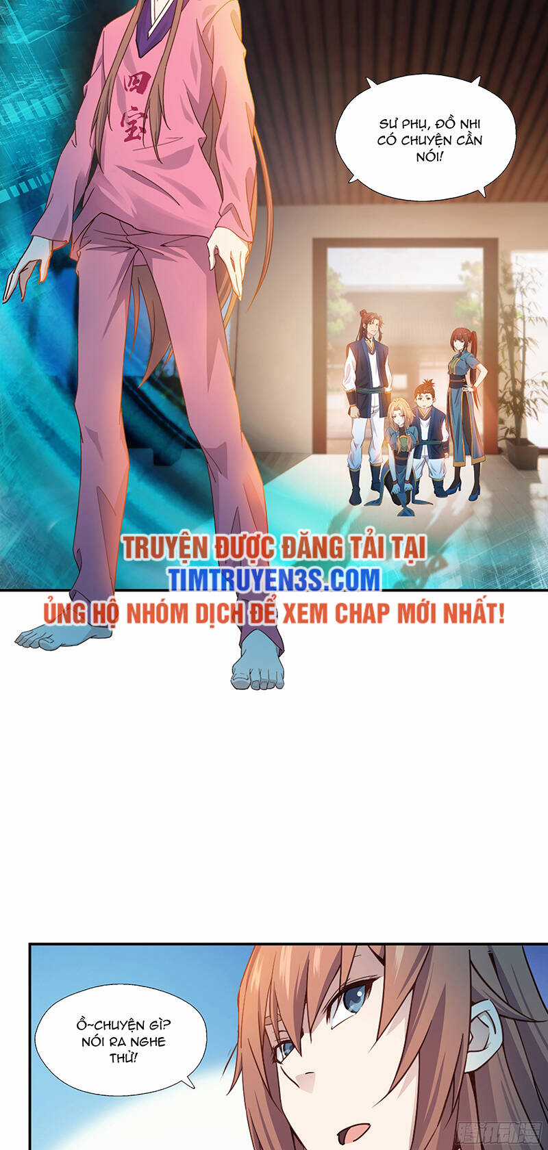 Sư Phụ Ta Max 100 Triệu Điểm Mọi Thứ Chapter 22 trang 24