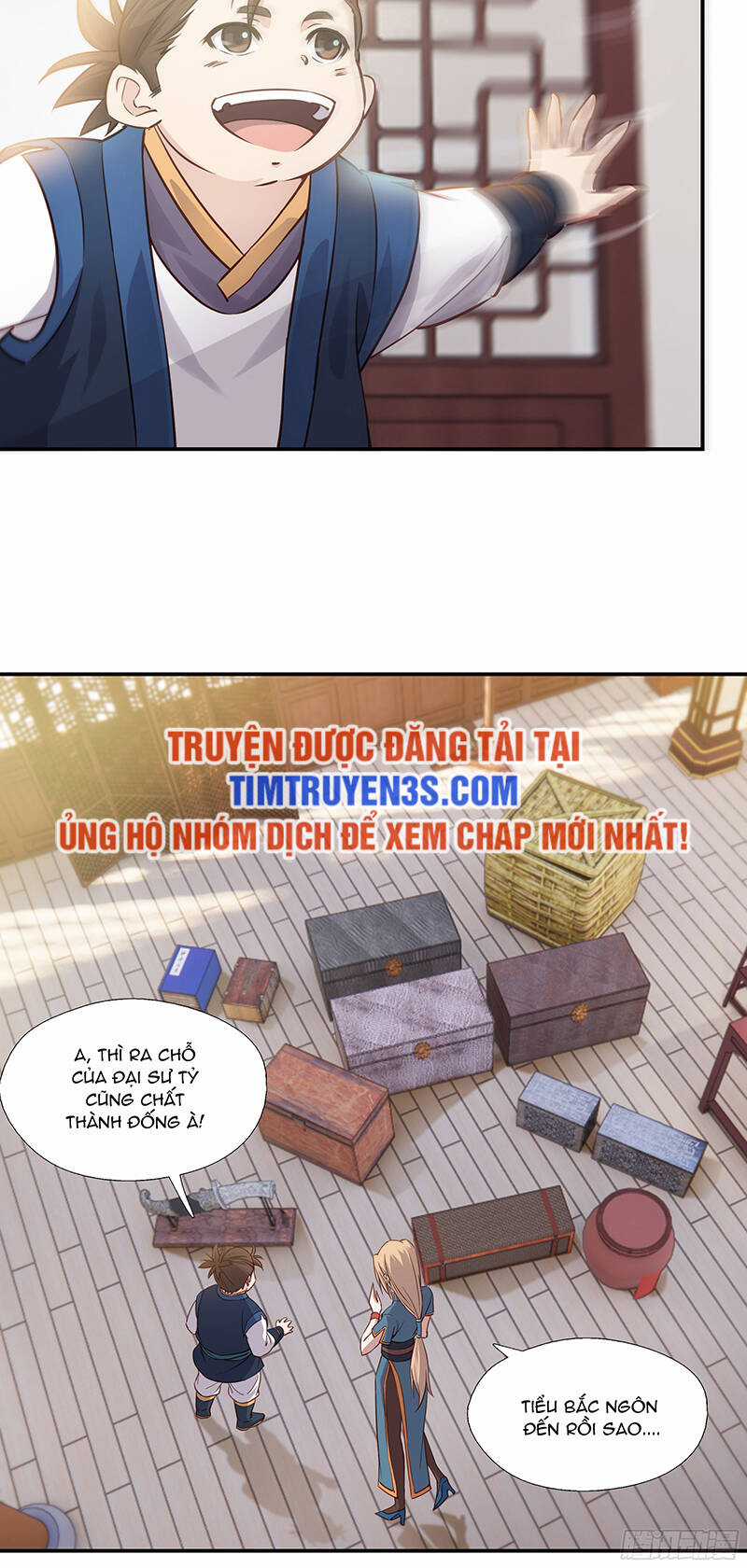 Sư Phụ Ta Max 100 Triệu Điểm Mọi Thứ Chapter 22 trang 4