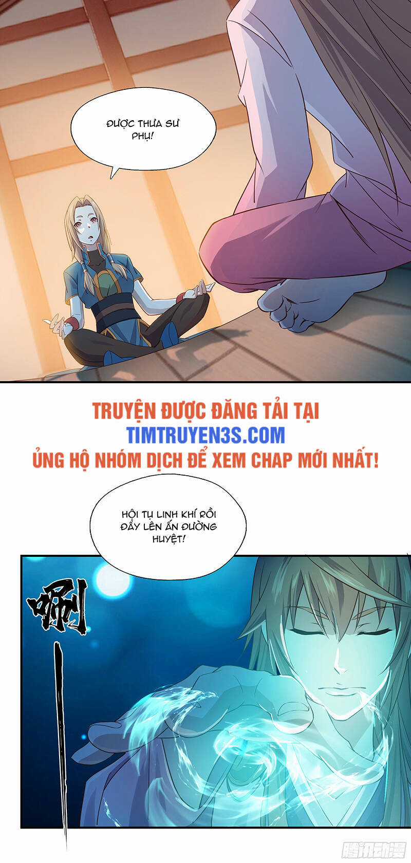 Sư Phụ Ta Max 100 Triệu Điểm Mọi Thứ Chapter 23 trang 10