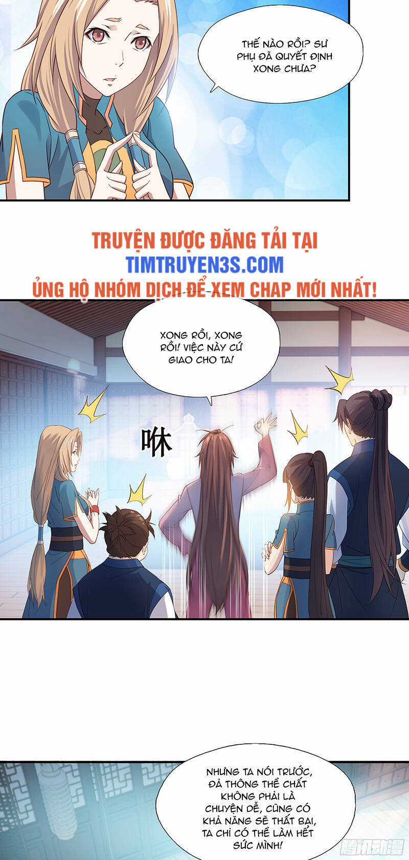 Sư Phụ Ta Max 100 Triệu Điểm Mọi Thứ Chapter 23 trang 24