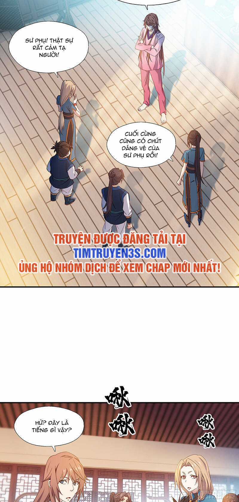 Sư Phụ Ta Max 100 Triệu Điểm Mọi Thứ Chapter 23 trang 25