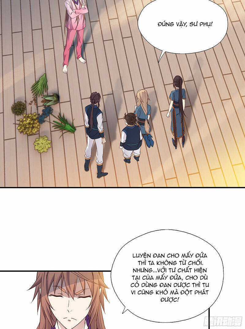 Sư Phụ Ta Max 100 Triệu Điểm Mọi Thứ Chapter 23 trang 4