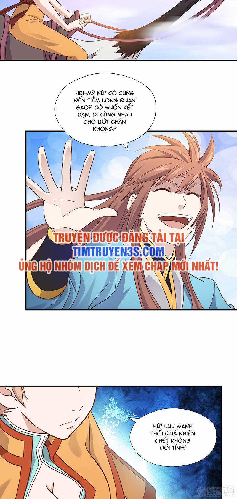 Sư Phụ Ta Max 100 Triệu Điểm Mọi Thứ Chapter 24 trang 13