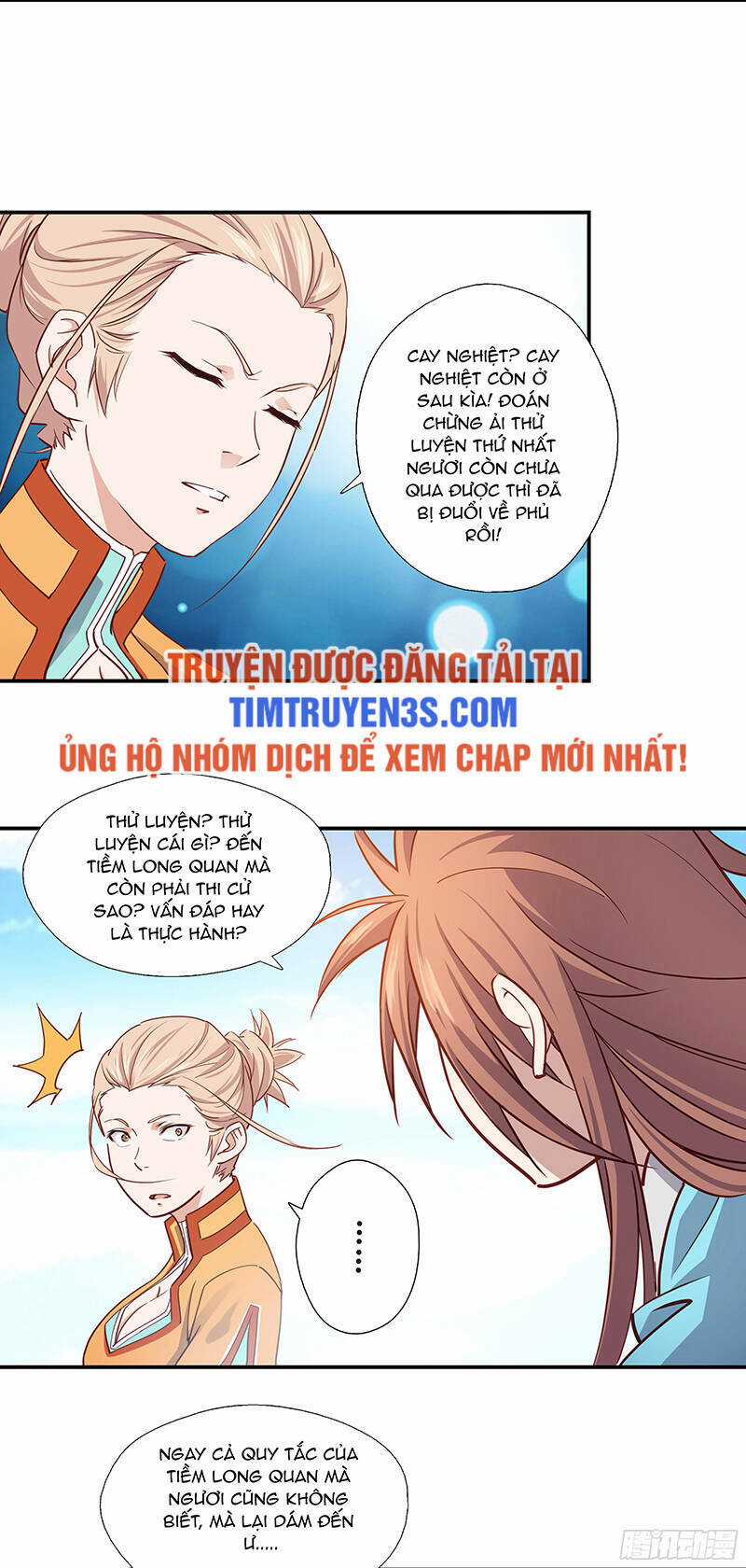 Sư Phụ Ta Max 100 Triệu Điểm Mọi Thứ Chapter 24 trang 16