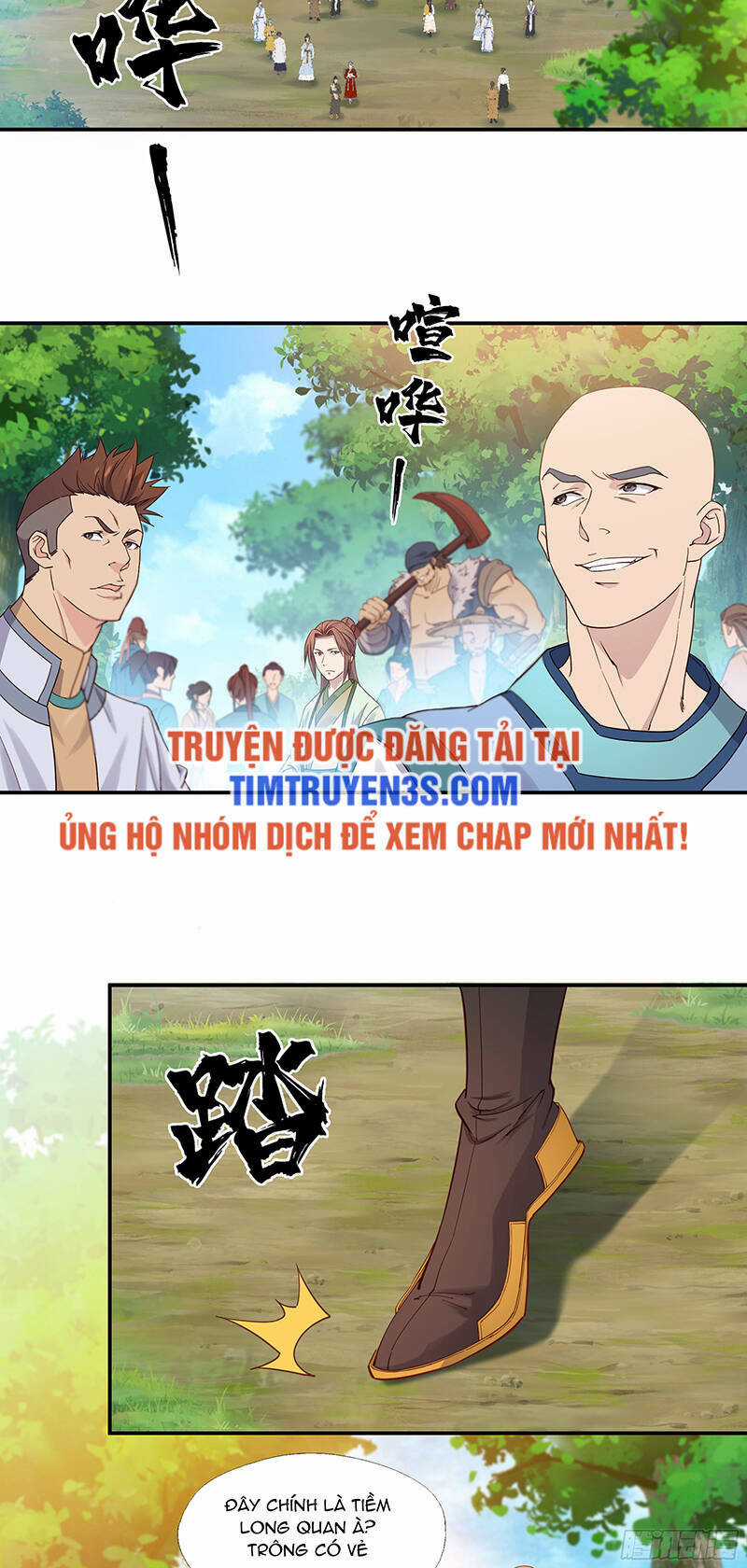 Sư Phụ Ta Max 100 Triệu Điểm Mọi Thứ Chapter 24 trang 20