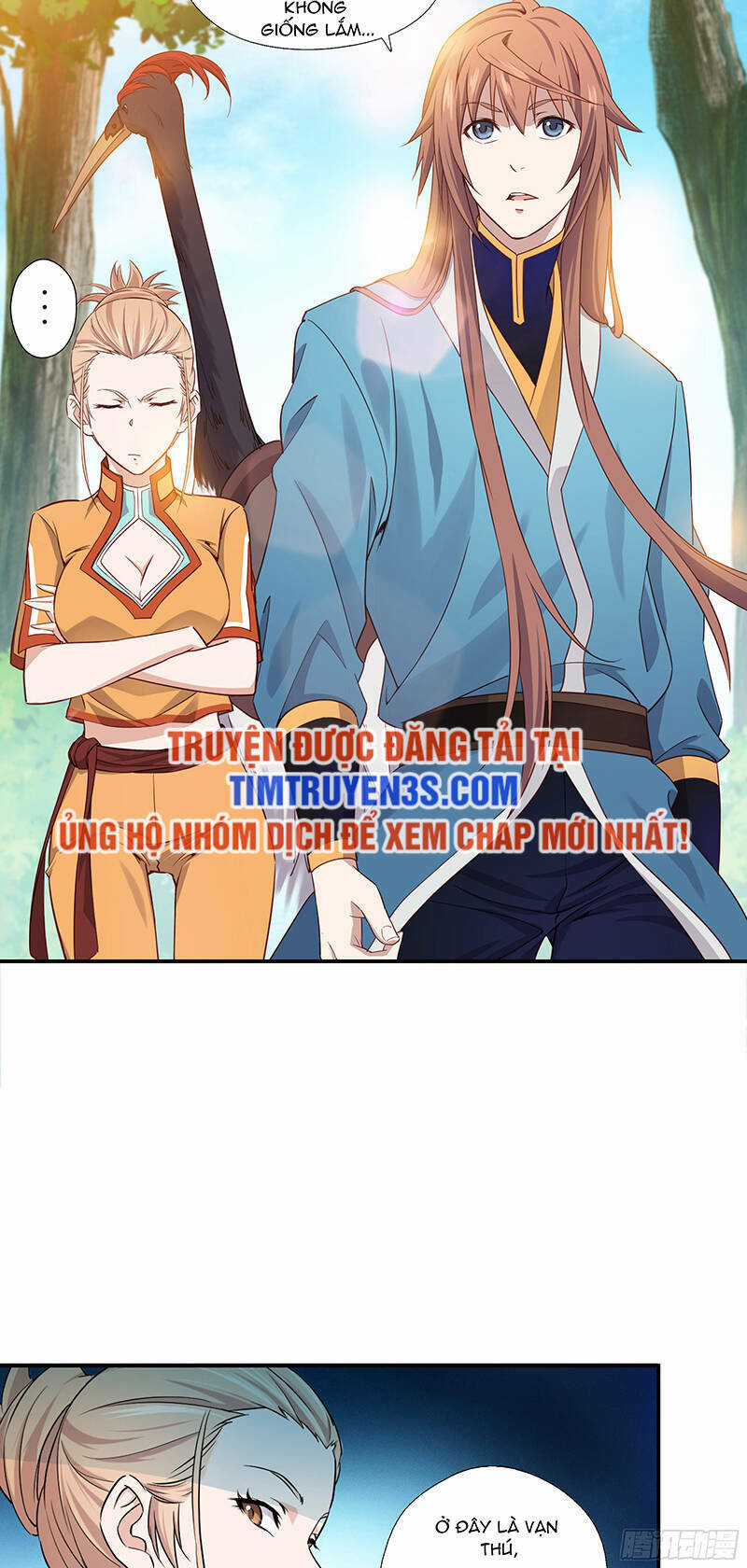 Sư Phụ Ta Max 100 Triệu Điểm Mọi Thứ Chapter 24 trang 21