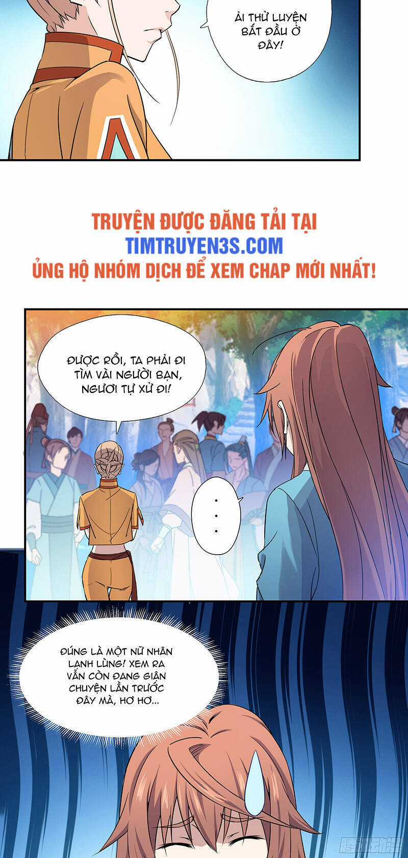 Sư Phụ Ta Max 100 Triệu Điểm Mọi Thứ Chapter 24 trang 22