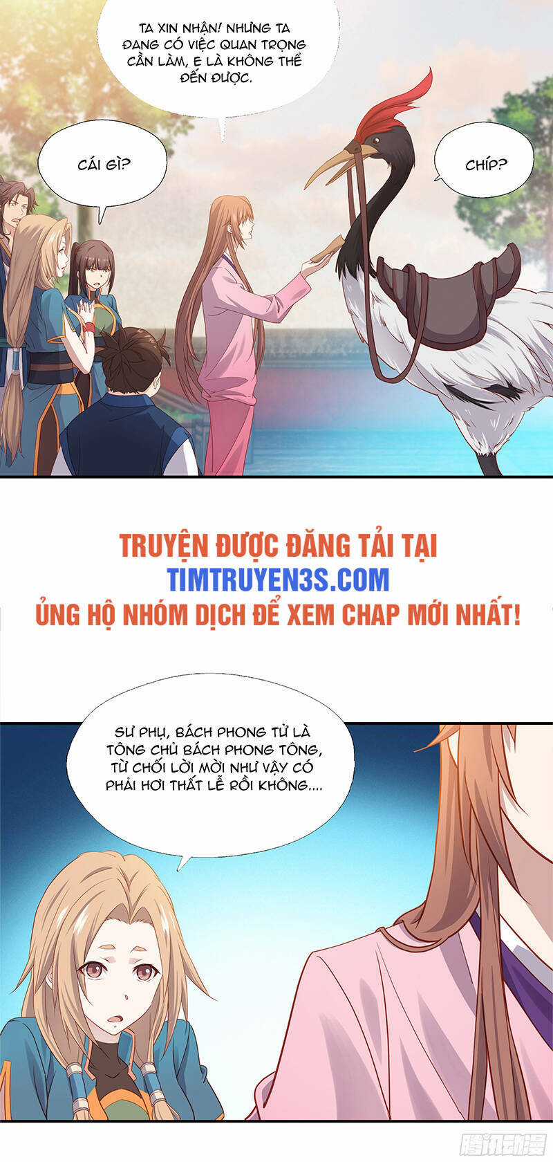 Sư Phụ Ta Max 100 Triệu Điểm Mọi Thứ Chapter 24 trang 6