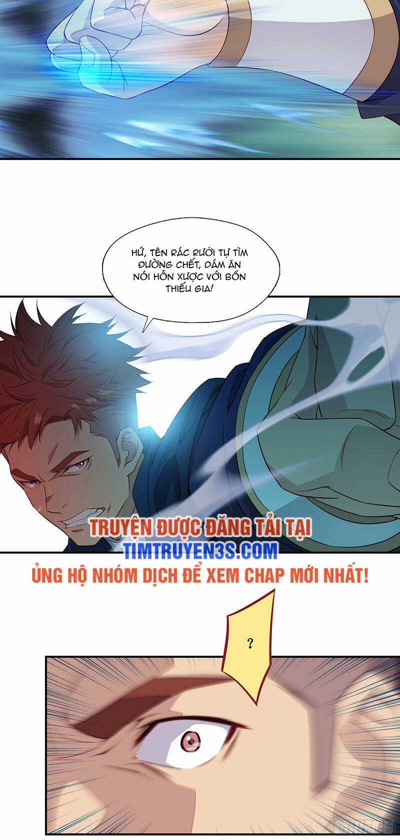 Sư Phụ Ta Max 100 Triệu Điểm Mọi Thứ Chapter 25 trang 12