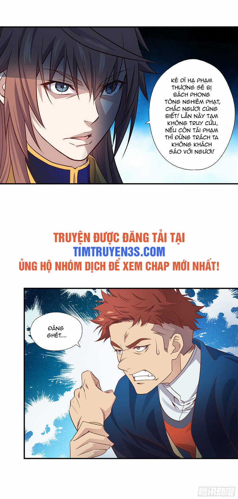 Sư Phụ Ta Max 100 Triệu Điểm Mọi Thứ Chapter 25 trang 14