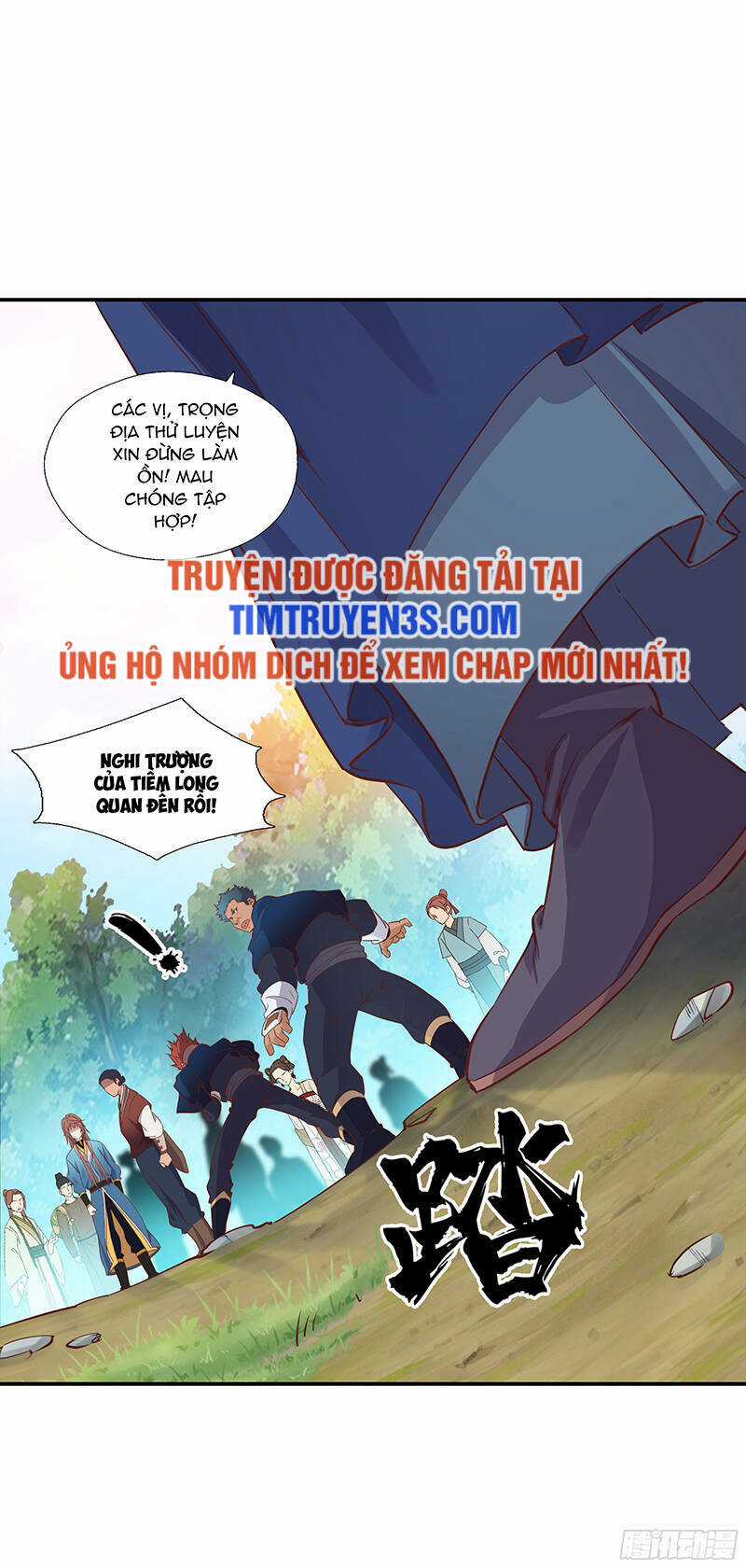 Sư Phụ Ta Max 100 Triệu Điểm Mọi Thứ Chapter 25 trang 15