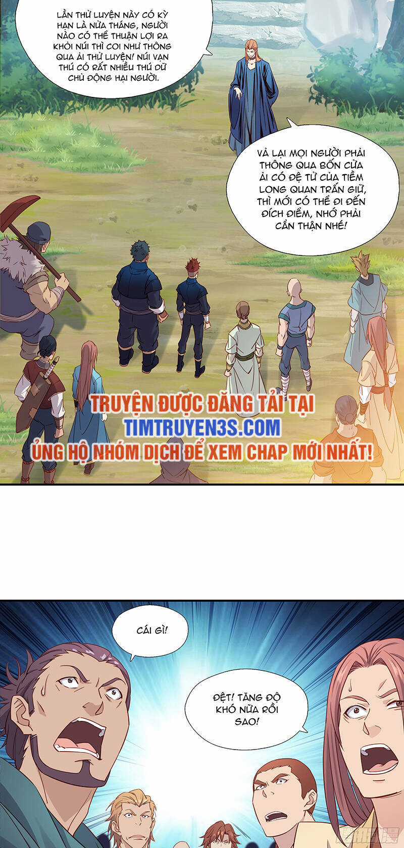 Sư Phụ Ta Max 100 Triệu Điểm Mọi Thứ Chapter 25 trang 17