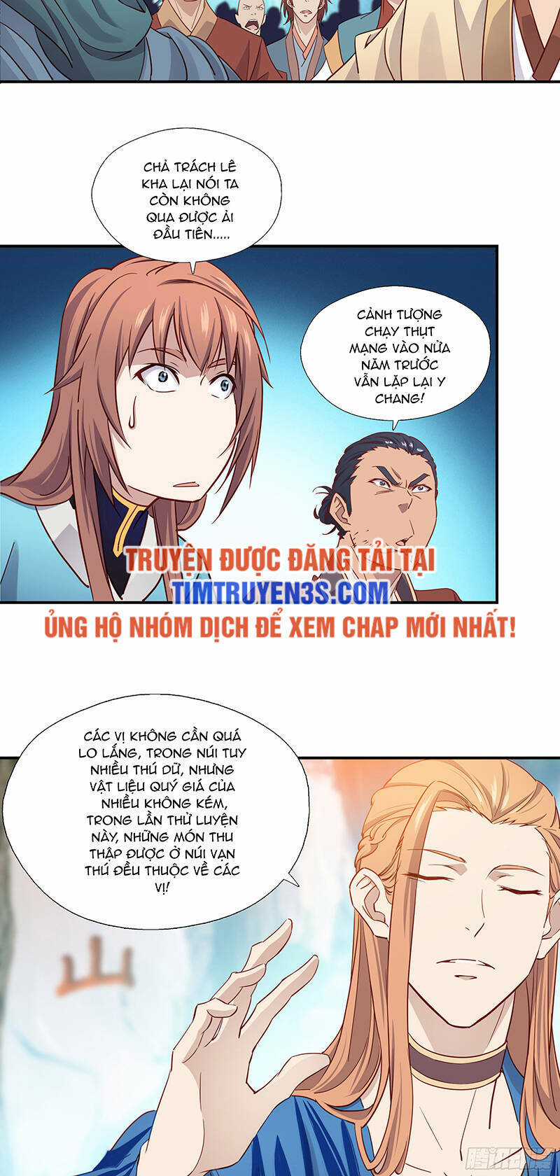 Sư Phụ Ta Max 100 Triệu Điểm Mọi Thứ Chapter 25 trang 18