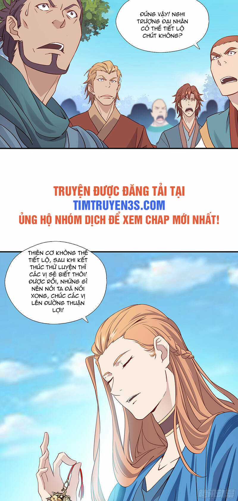 Sư Phụ Ta Max 100 Triệu Điểm Mọi Thứ Chapter 25 trang 21