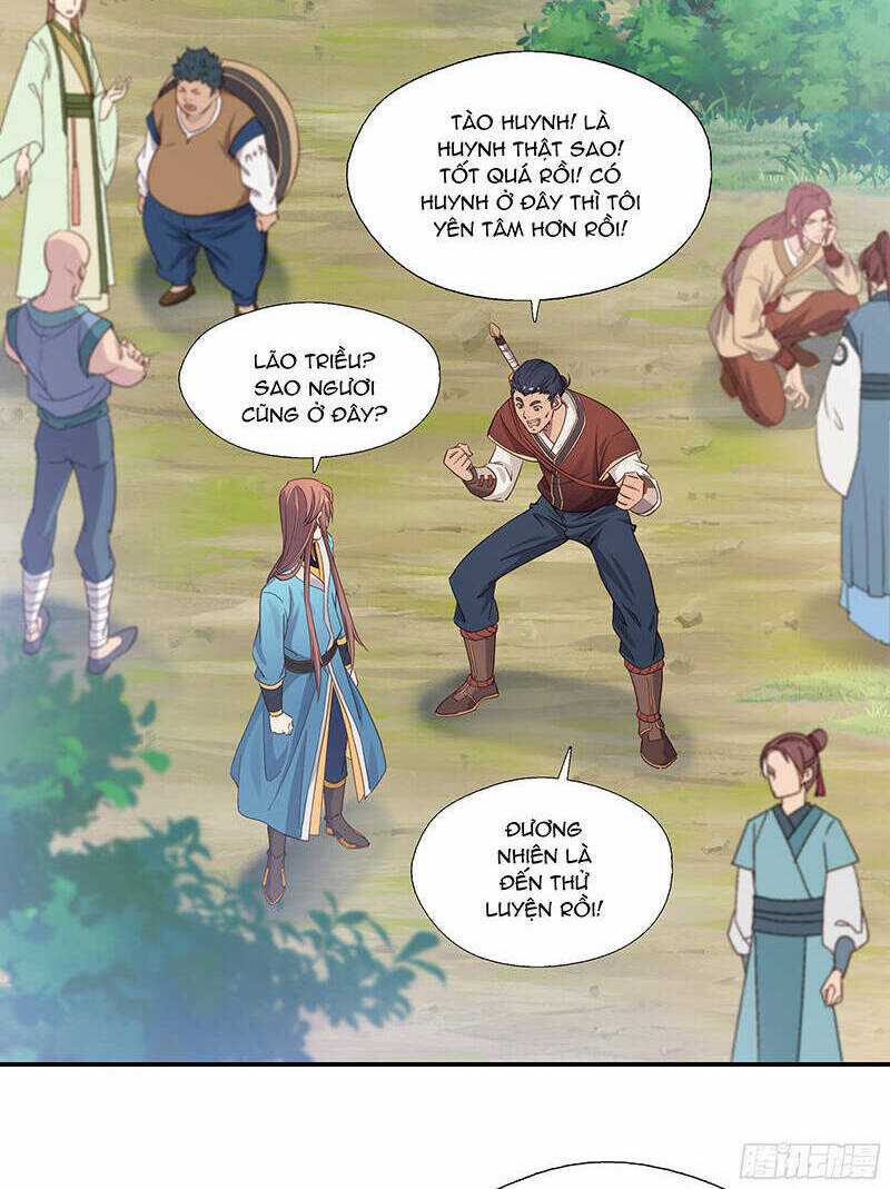 Sư Phụ Ta Max 100 Triệu Điểm Mọi Thứ Chapter 25 trang 4