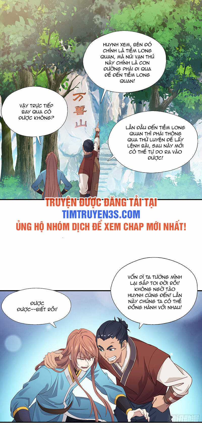 Sư Phụ Ta Max 100 Triệu Điểm Mọi Thứ Chapter 25 trang 6