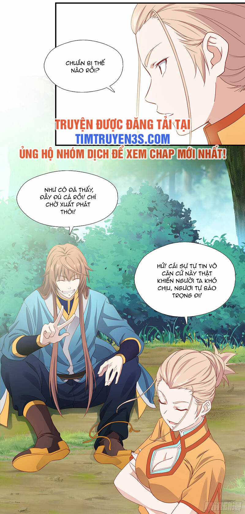 Sư Phụ Ta Max 100 Triệu Điểm Mọi Thứ Chapter 26 trang 11