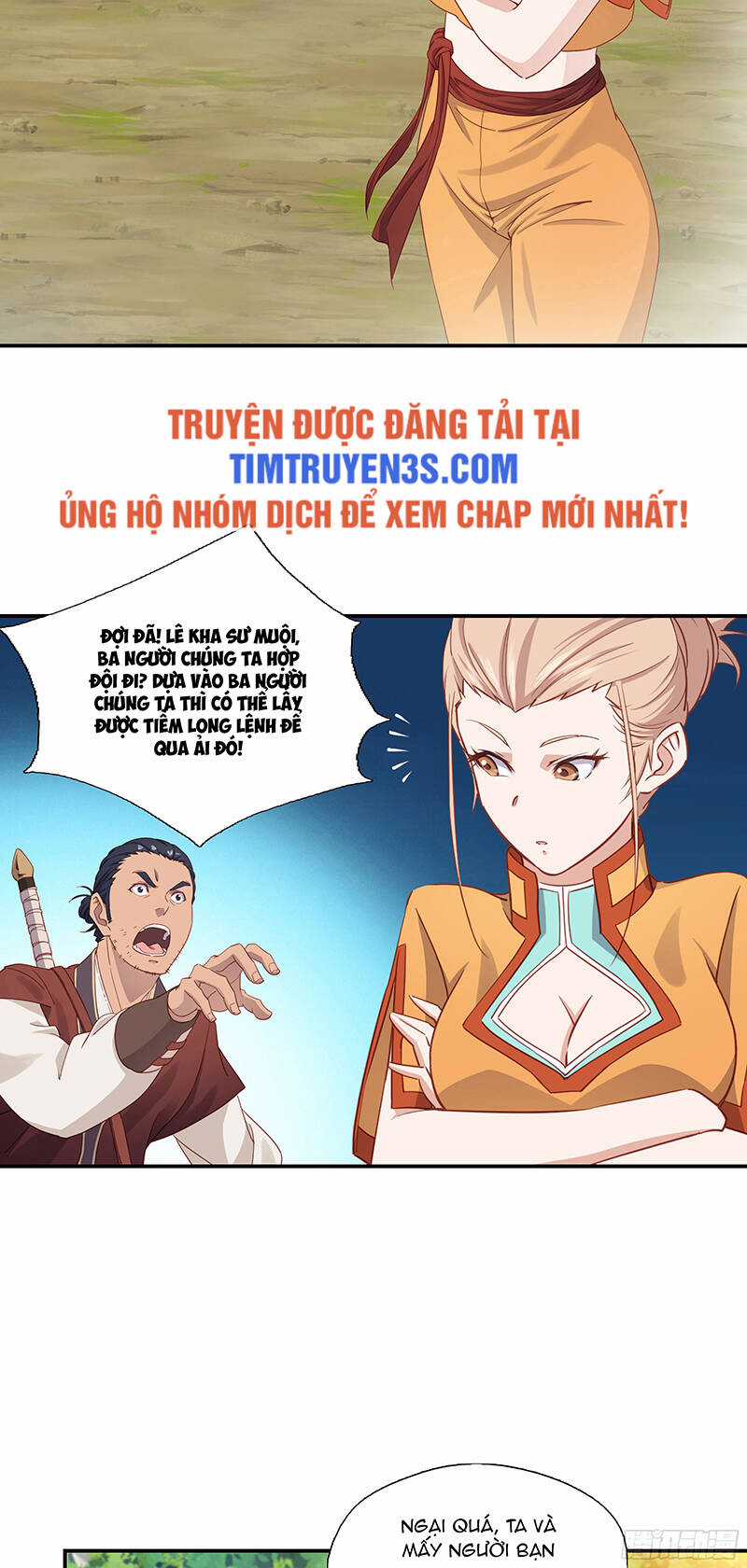 Sư Phụ Ta Max 100 Triệu Điểm Mọi Thứ Chapter 26 trang 12