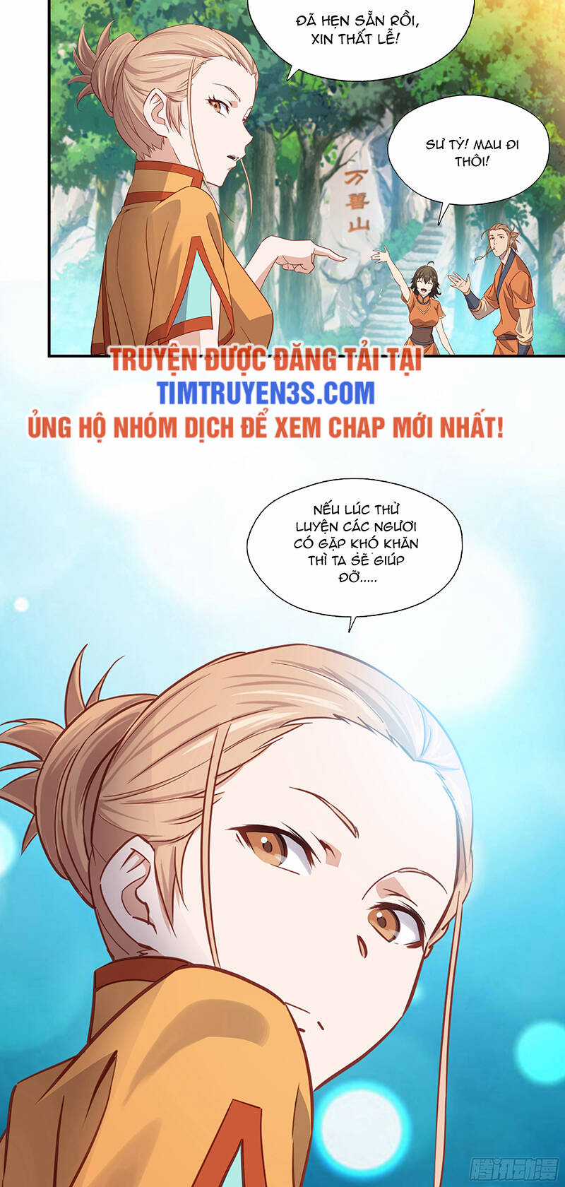 Sư Phụ Ta Max 100 Triệu Điểm Mọi Thứ Chapter 26 trang 13