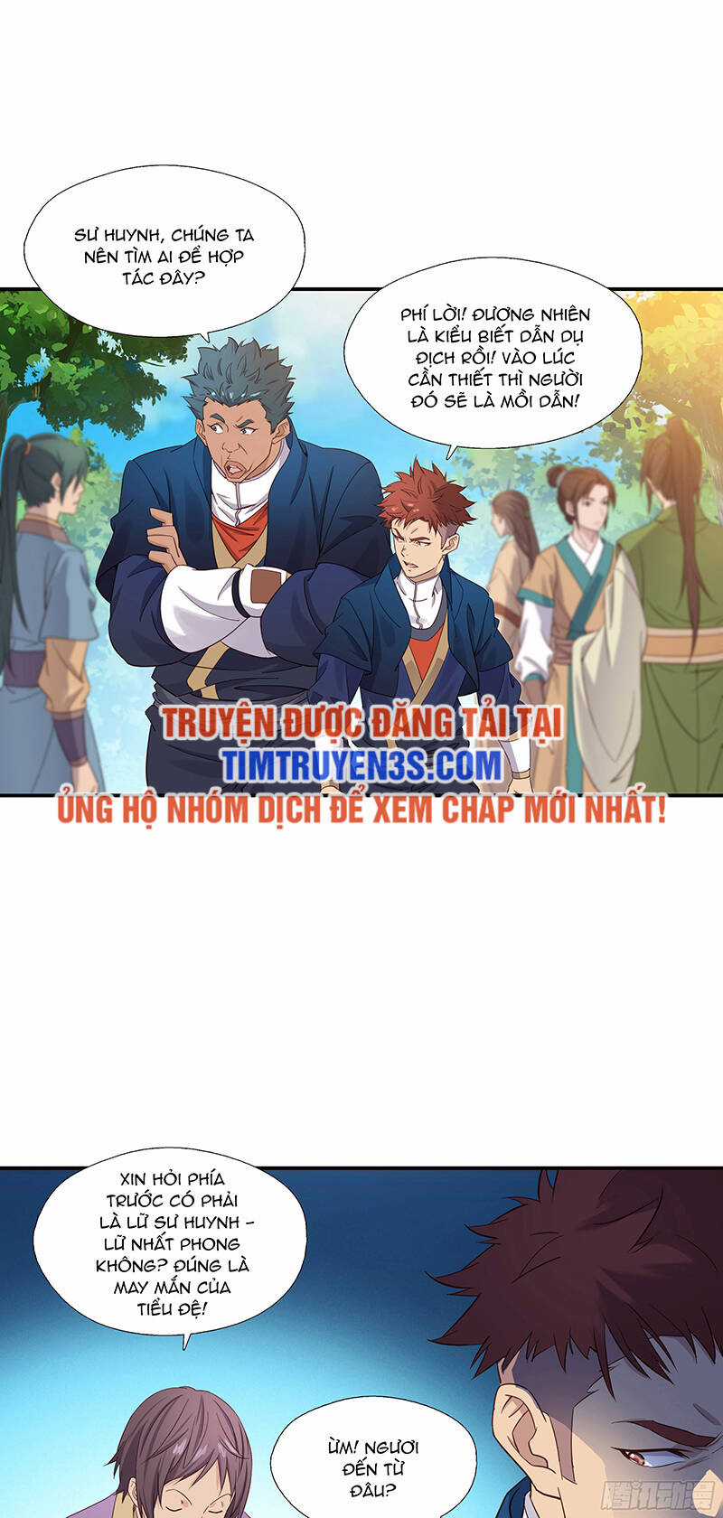 Sư Phụ Ta Max 100 Triệu Điểm Mọi Thứ Chapter 26 trang 4