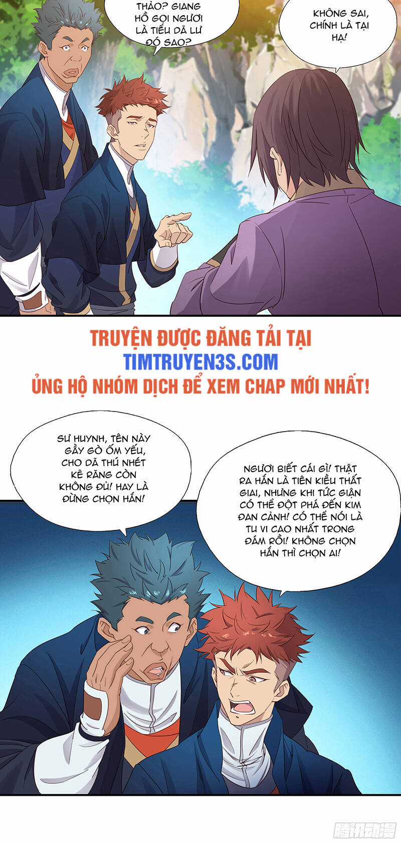 Sư Phụ Ta Max 100 Triệu Điểm Mọi Thứ Chapter 26 trang 6