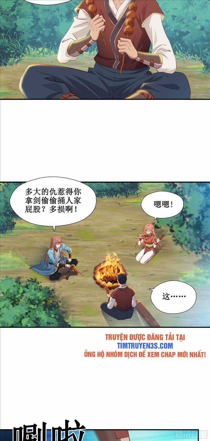 Sư Phụ Ta Max 100 Triệu Điểm Mọi Thứ Chapter 27 trang 11