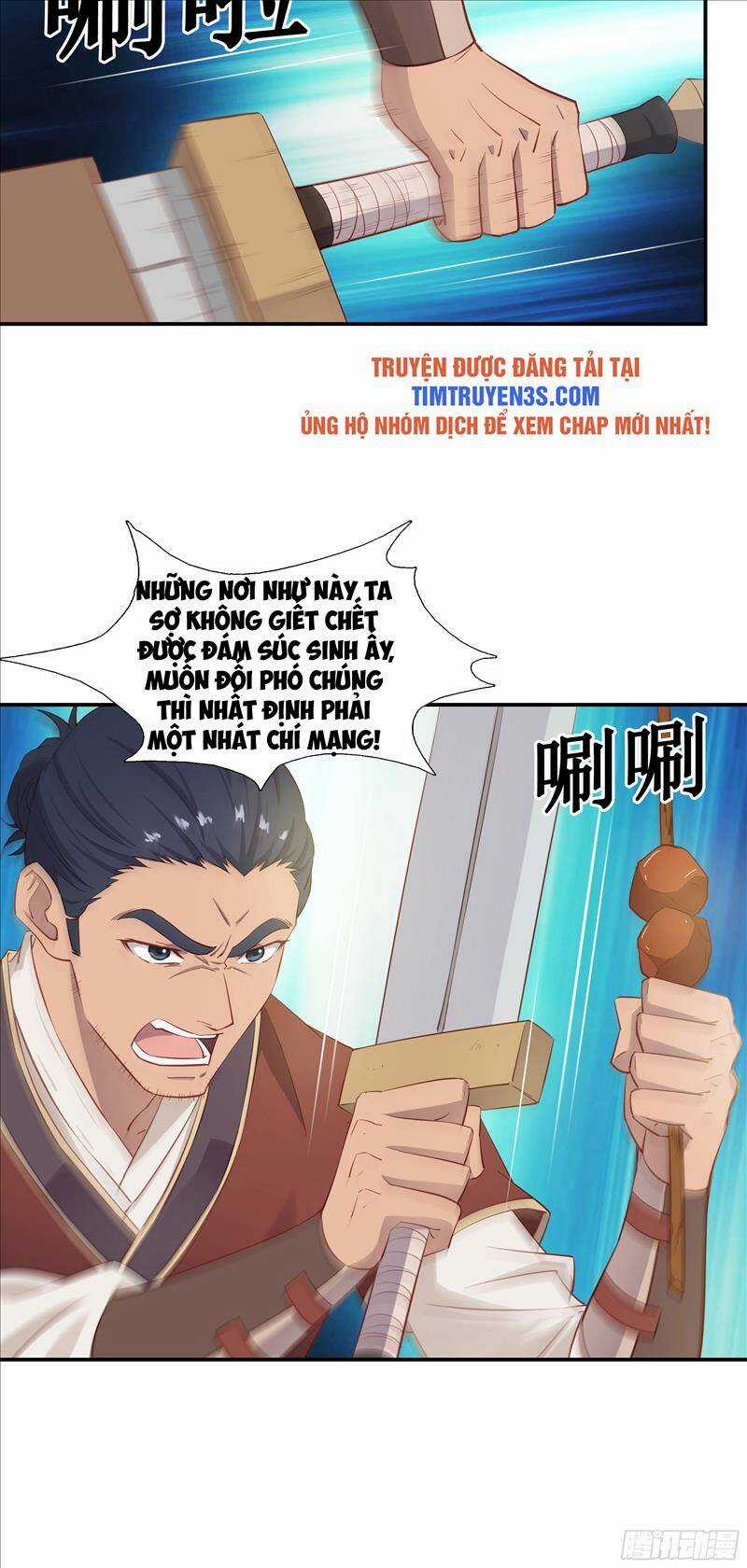 Sư Phụ Ta Max 100 Triệu Điểm Mọi Thứ Chapter 27 trang 12