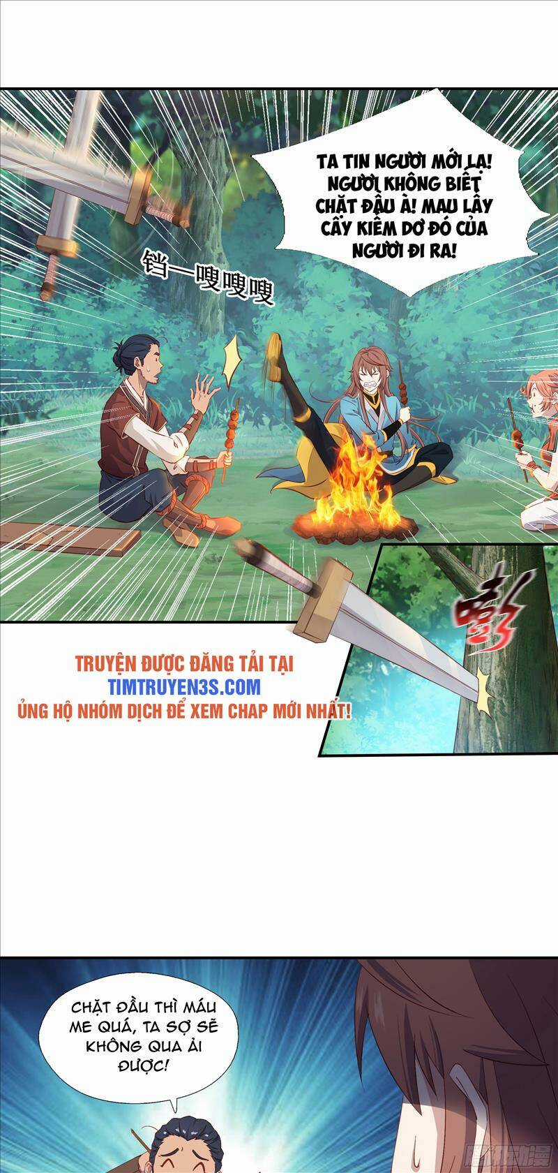 Sư Phụ Ta Max 100 Triệu Điểm Mọi Thứ Chapter 27 trang 13