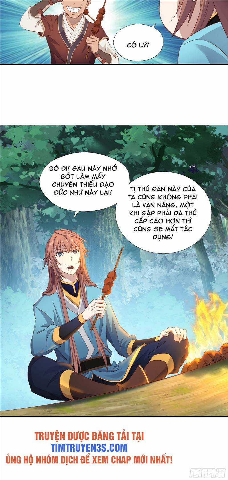 Sư Phụ Ta Max 100 Triệu Điểm Mọi Thứ Chapter 27 trang 14