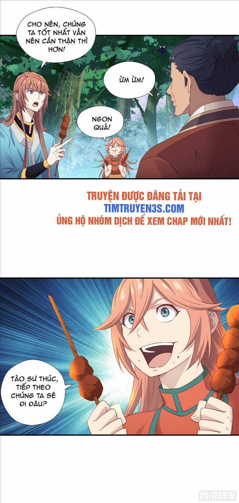 Sư Phụ Ta Max 100 Triệu Điểm Mọi Thứ Chapter 27 trang 15