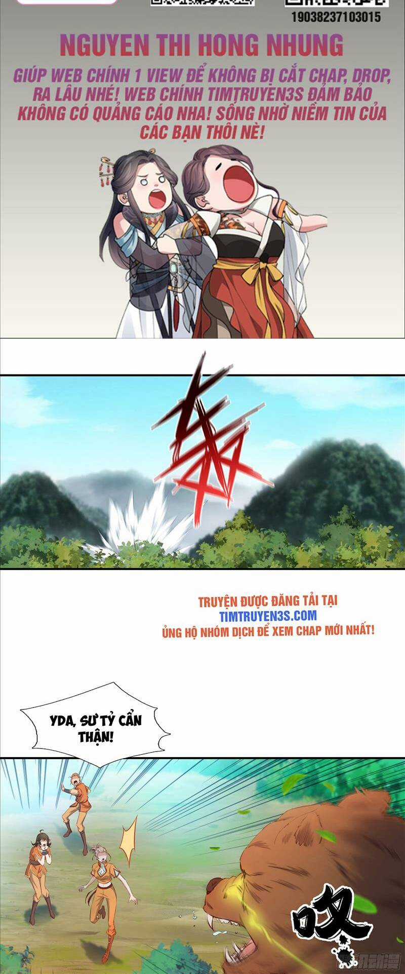 Sư Phụ Ta Max 100 Triệu Điểm Mọi Thứ Chapter 27 trang 2